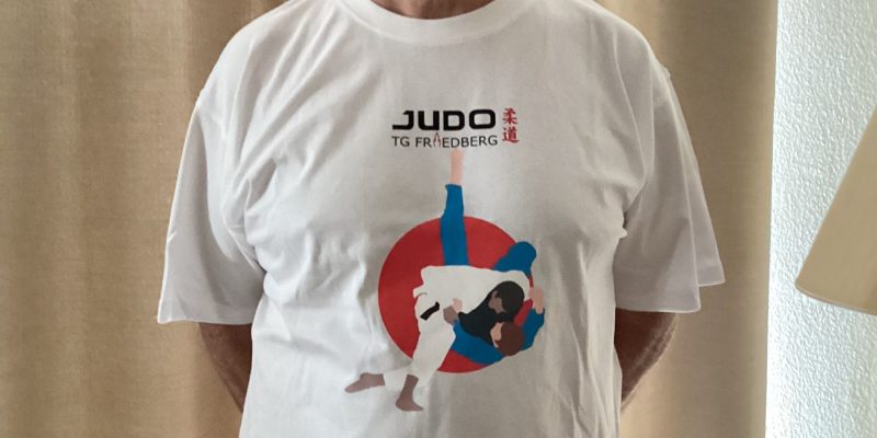 Judo T-Shirt Weiß